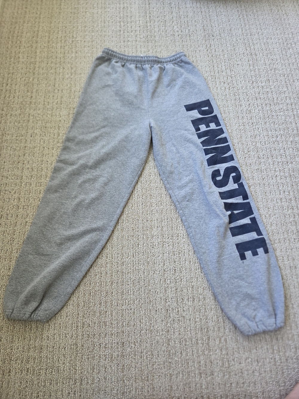 Gildan Gray Penn State Sweatpants